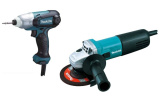 Набор электроинструмента Makita TD0101 + 9555HN 